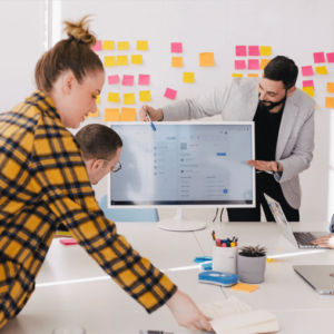 accompagnement d'entreprise en conception de strategie webmarketing, webdesign et ux